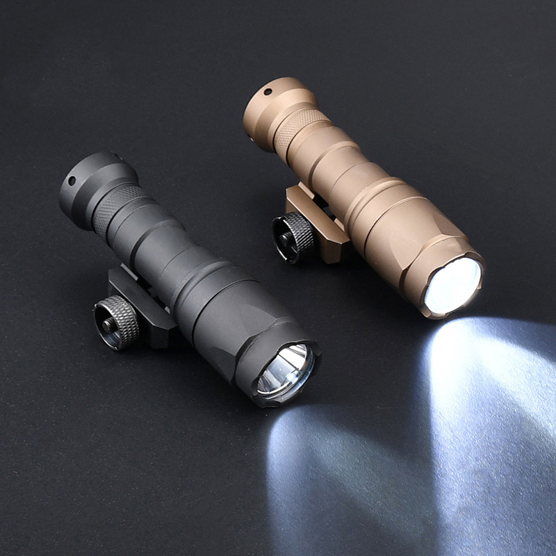 KIANG Tactical Flashlight Torches Flashlight Work Light Lantern For Camping Hiking Gun Lighting Flashlight