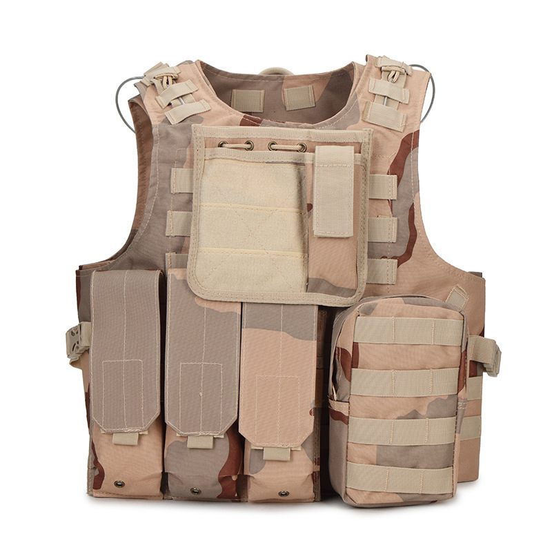 KIANG In Stock 13 Color Camouflage Outdoor Amphibious Chest Vest Tactical Equipment Tactical Vest