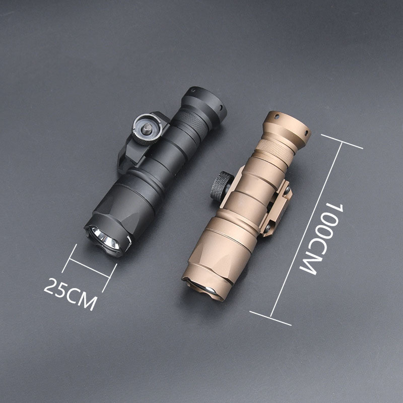 KIANG Tactical Flashlight Torches Flashlight Work Light Lantern For Camping Hiking Gun Lighting Flashlight