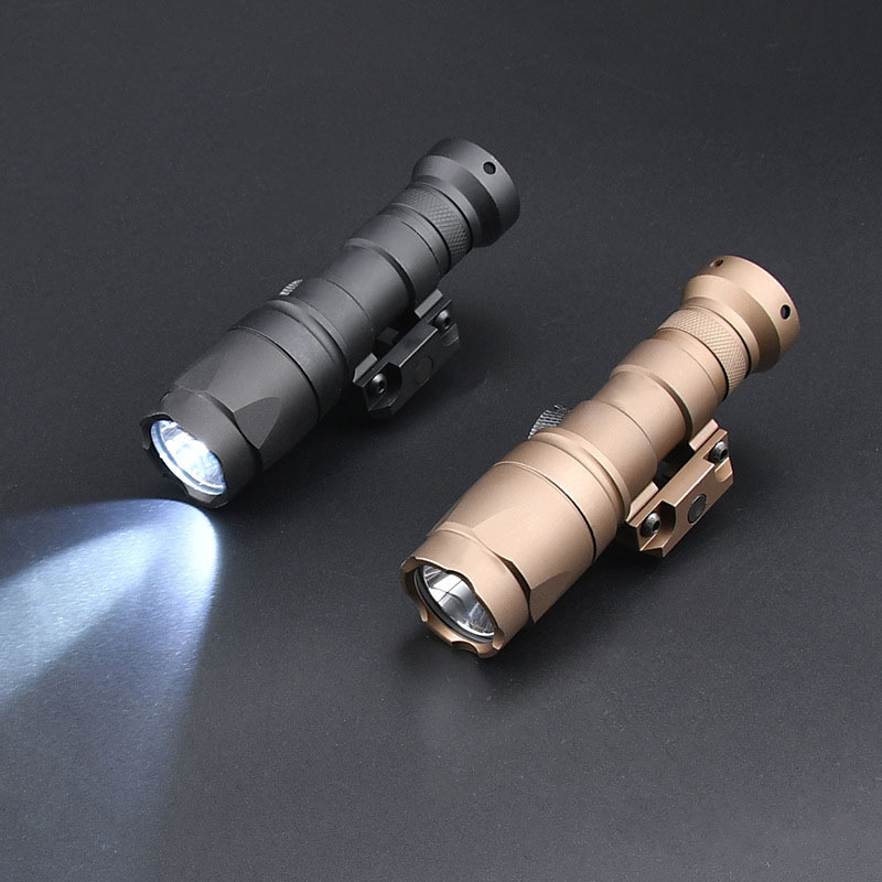 KIANG Tactical Flashlight Torches Flashlight Work Light Lantern For Camping Hiking Gun Lighting Flashlight