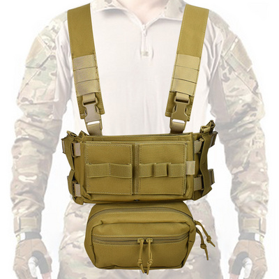 KIANG Polyester Tactical Chest Rig Hunting Vest Series MK3 Shooting Equipment Tactical Gear Tactical Combat Chest Rig