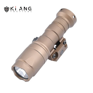 KIANG Tactical Flashlight Torches Flashlight Work Light Lantern For Camping Hiking Gun Lighting Flashlight