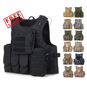 KIANG In Stock 13 Color Camouflage Outdoor Amphibious Chest Vest Tactical Equipment Tactical Vest