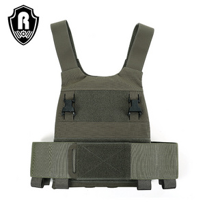 New Design Light weight 500D Cordura Tactical Vest Multicam Vest Plate Carrier Vest