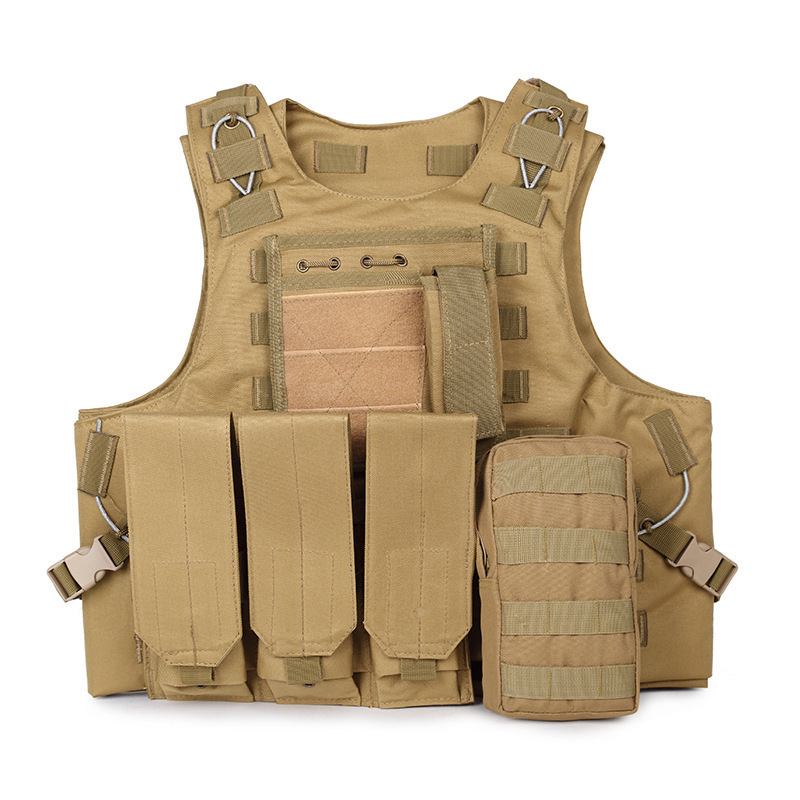 KIANG In Stock 13 Color Camouflage Outdoor Amphibious Chest Vest Tactical Equipment Tactical Vest