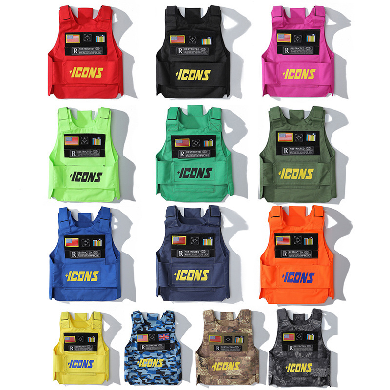 Custom Logo Outdoor Vests Combat Tactical Waistcoat Training Tactical Vest For Man