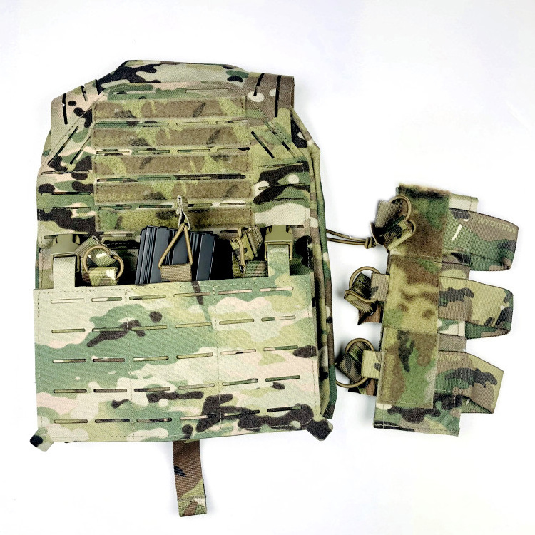 Roewe High Quality Multifunction Triple Magazine Pouch Tactical Vest Accessory Bag Kangaroo Bag