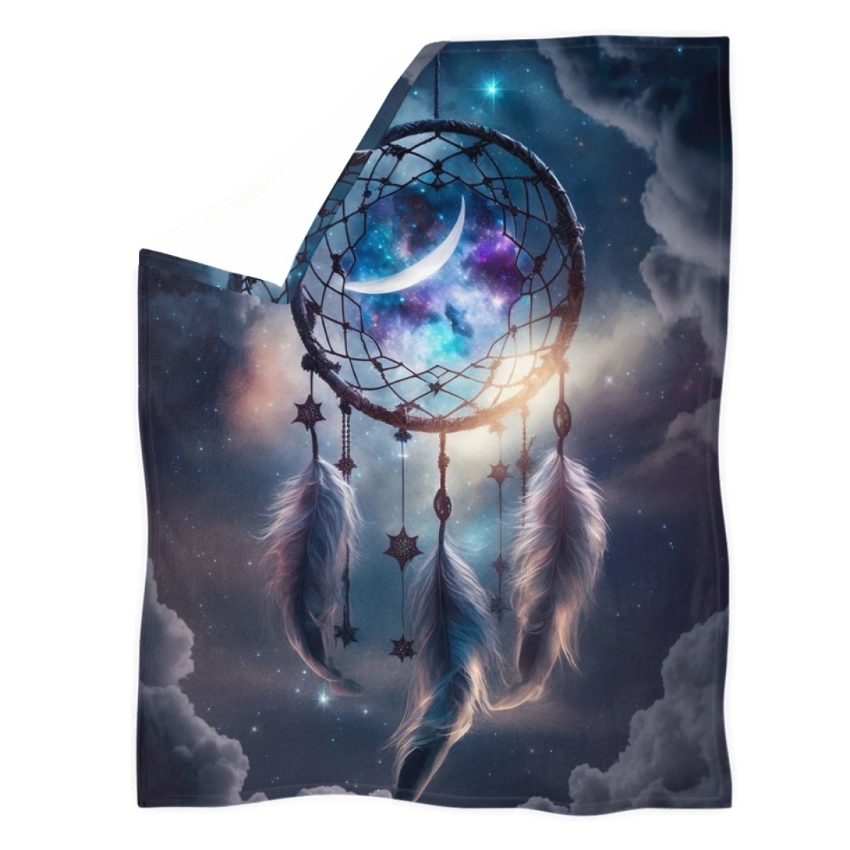 Competitive Price Super Soft Plush Blanket Throw King Size Dreamcatcher Custom Printed Fleece Blanket for Bed