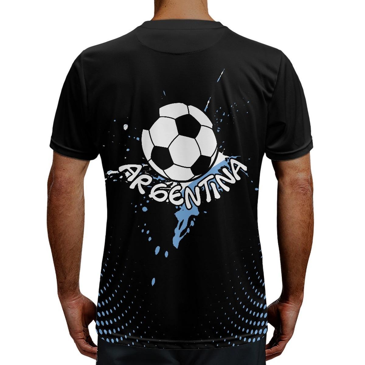 Jersey Football Original Argentina Print Football Soccer Jersey Support Dropshipping Football Jersey Argentina Original 2024