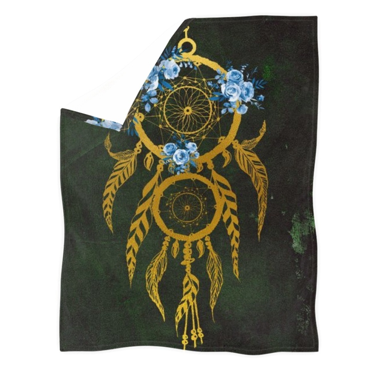 Competitive Price Super Soft Plush Blanket Throw King Size Dreamcatcher Custom Printed Fleece Blanket for Bed