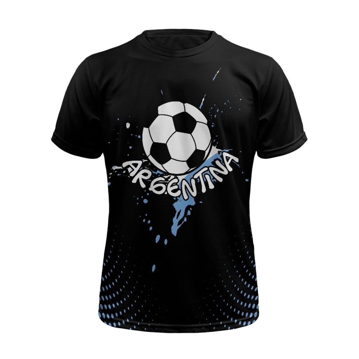 Jersey Football Original Argentina Print Football Soccer Jersey Support Dropshipping Football Jersey Argentina Original 2024