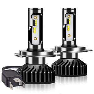 12V Auto Fog Light H4 H7 LED Car Canbus Kit H1 H3 H8 H11 9005 HB3 9006 HB4 880 H27 ZES LED Bulb 100W 12000LM F2 Led Headlight