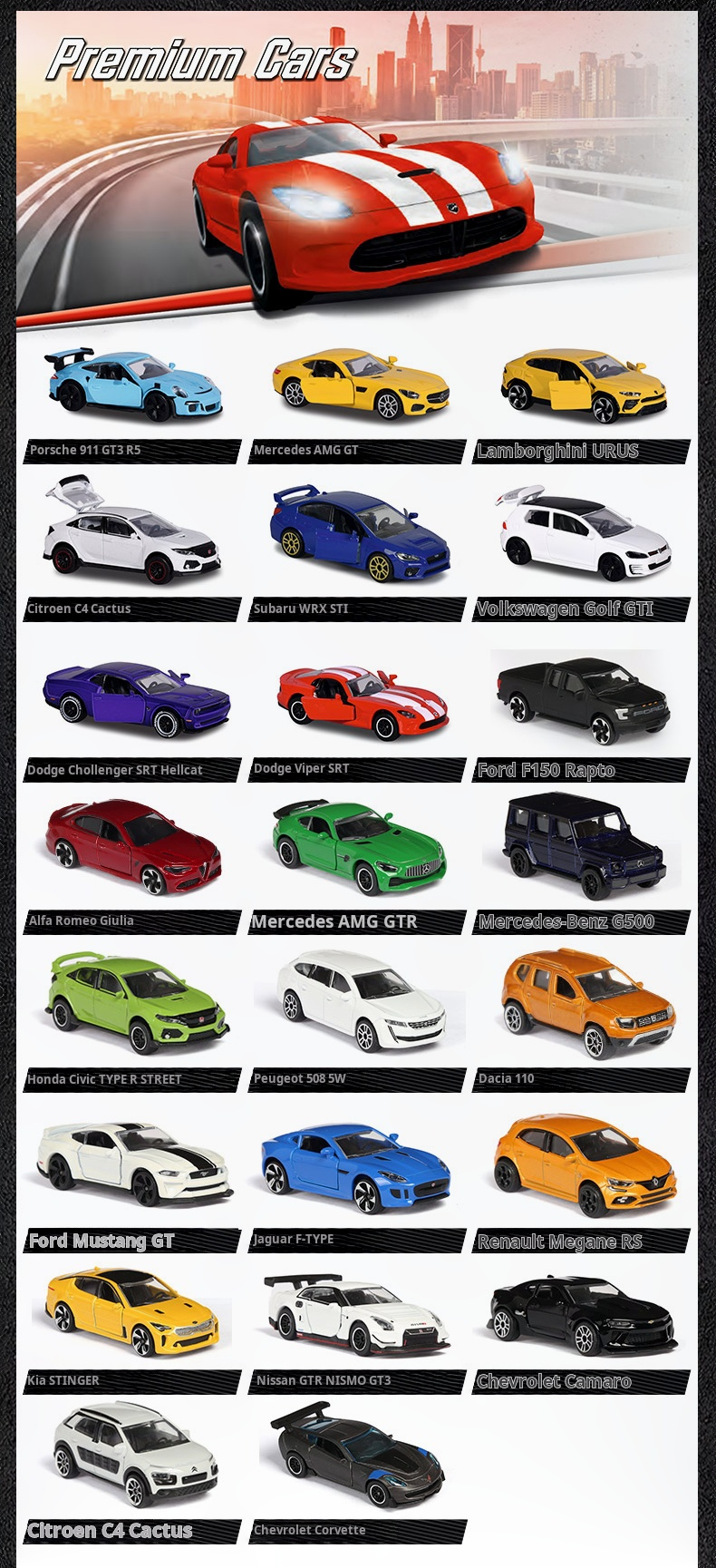 Oem 1:64 Racing Car 24pcs In 1 Alloy Car Small Mini Model wholes Pull Back Diecast Car Toy Vehicles For Kids -  Metal Diecast Mo