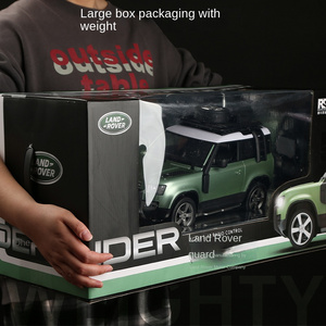 Land Rover Defender New Remote Control Car Off Road High Speed 1:12 Charging Car Boy Gift Toy