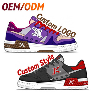 Original Design OEM Zapatos De Hombr Custom LOGO Basketball Casual Walking Sport Running Custom Shoes Men's Sneakers