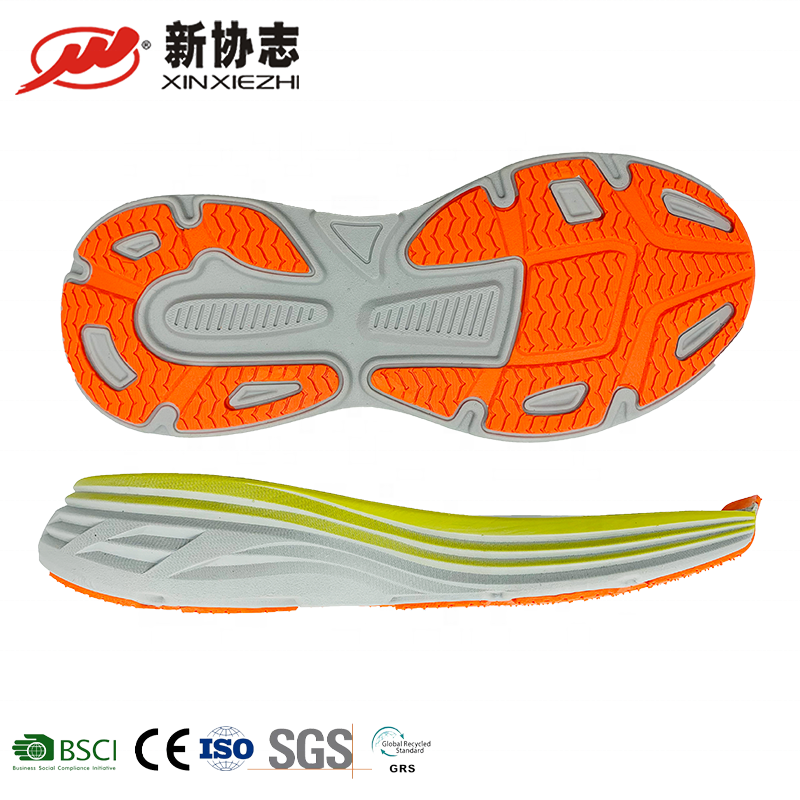 XINXIEZHI 2023 hot custom sport shoe soles wholesale  sneaker soles rubber and EVA manufacturers SHOE OUTDOOR SOLES