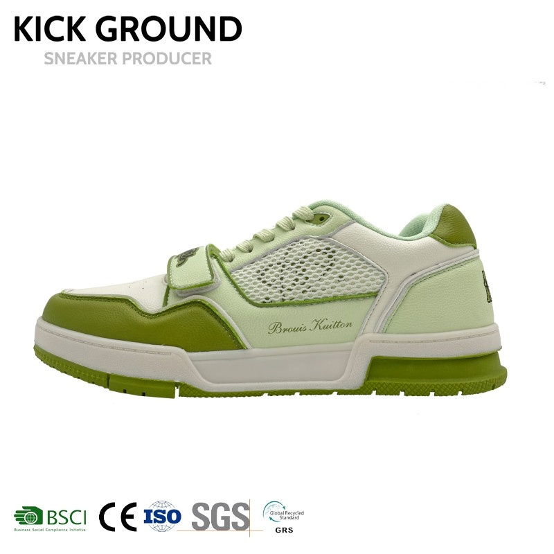 KICK GROUND New Style Sneaker Custom Logo Comfortable Mens Sports Retro Basketball Skateboarding Custom Shoes Manufacturers