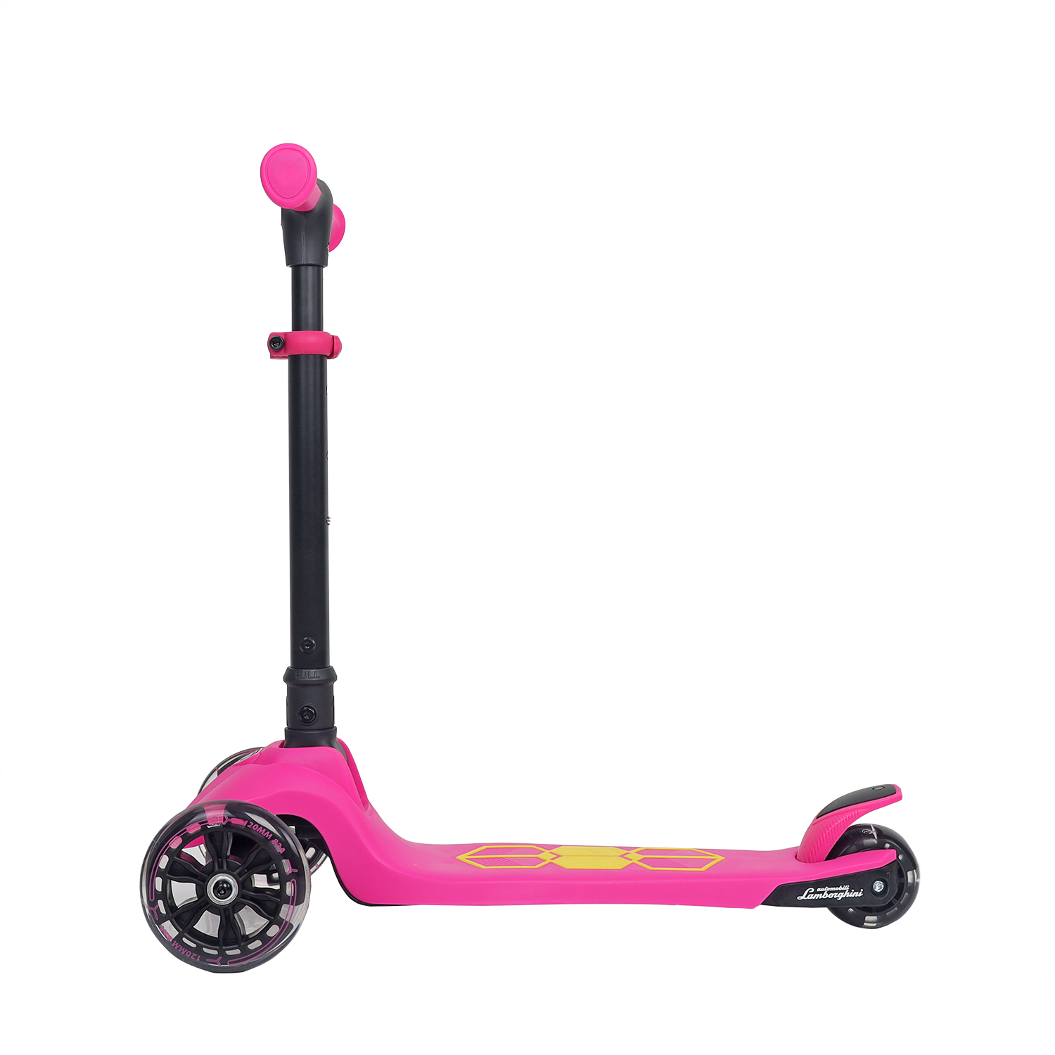 3 Wheels Kids Scooter Licensed Lamborghini Kick Scooter for Kids with Ligh-up Wheels