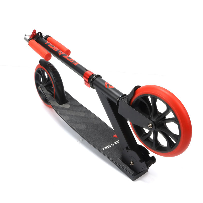 High Quality Big Wheel Kick Scooter Foot Scooter with Wide Deck for Age 6+ Teens Kids Adults