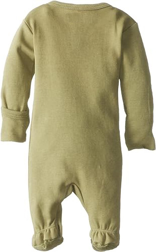 GOTS & OEKO TEX ORGANIC COTTON BABY FOOTIE Toddlers and Baby  Fleece Footed Pajamas