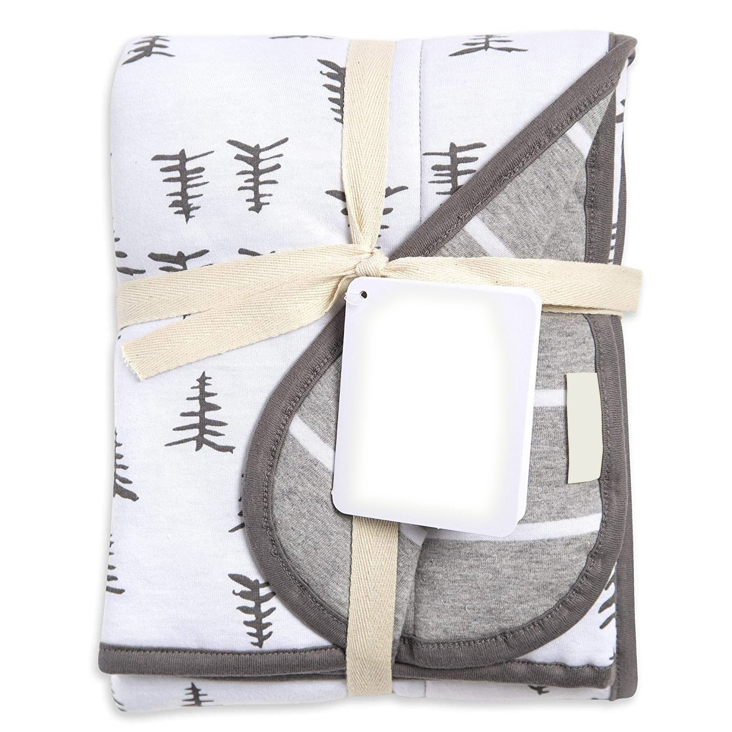 100% Organic Cotton GOTS Certified Baby Muslin Swaddle Blanket