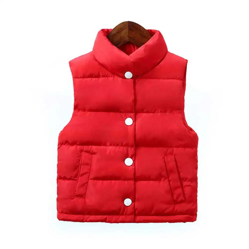 Wholesale Custom OEM sleeveless Zipper Winter vest For Women Quilted 100% polyester filled Puffer Vest Jacket