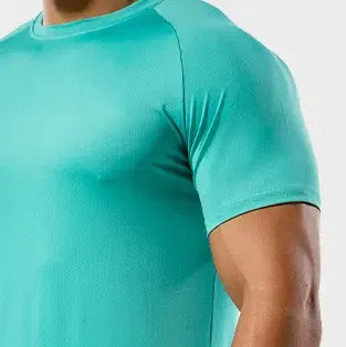 Wholesale Custom Manufacture Quick Dry Slim Fitted Fitness Breathable Sportswear Best Clothing T-Shirt