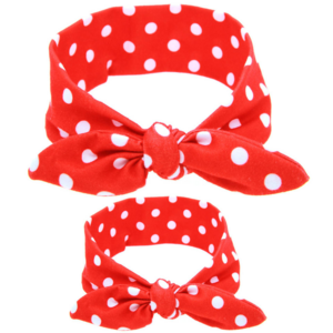 kids Big Soft Elastic Headband Printed Head Wrap 100% Cotton Fabric Baby Ribbon Headbands