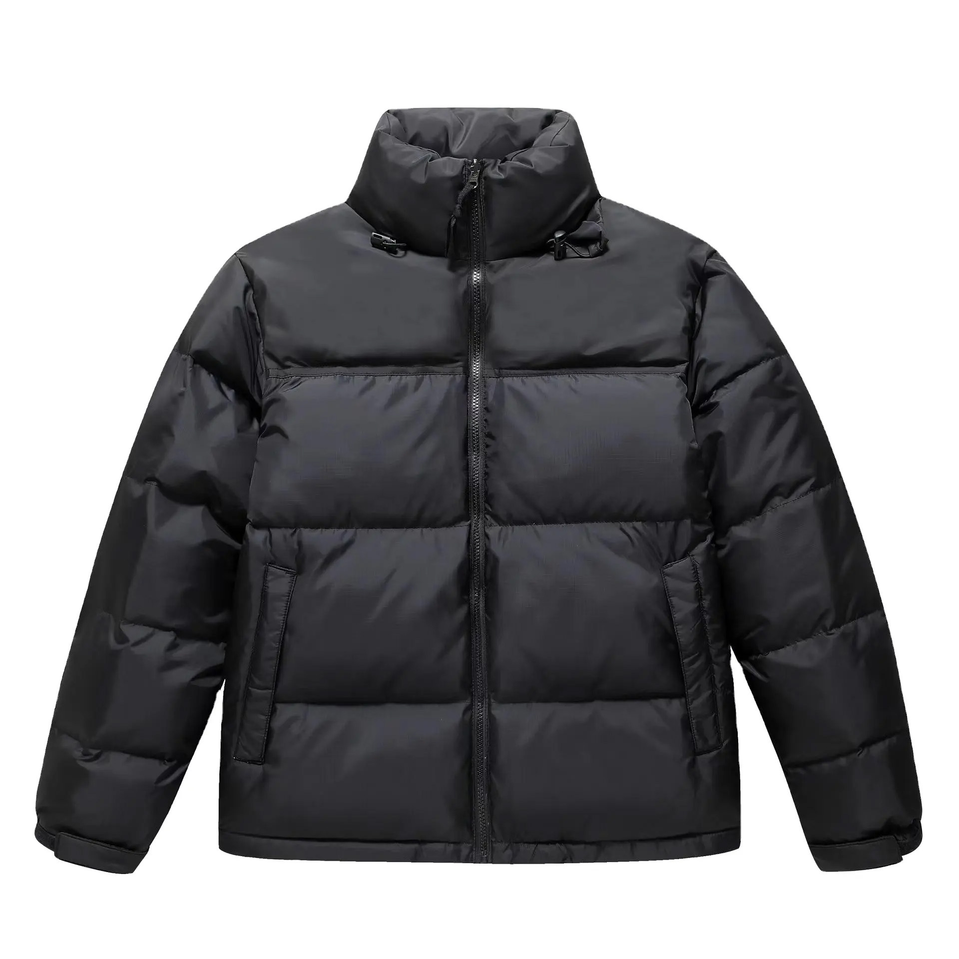 Custom Polyester Fabric Men's Puffer Jacket Wholesale Winter Jackets New High Quality quilted Jackets