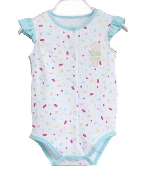 new arrival Customized high quality q00% organic cotton one piece set cotton clothing clothes jumpsuit onesie baby romper