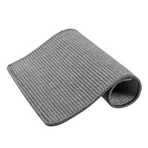 Cat Scratching Mat with Adhesive Hook Tape, Stick on Couch as Cat Scratch Furniture Protector