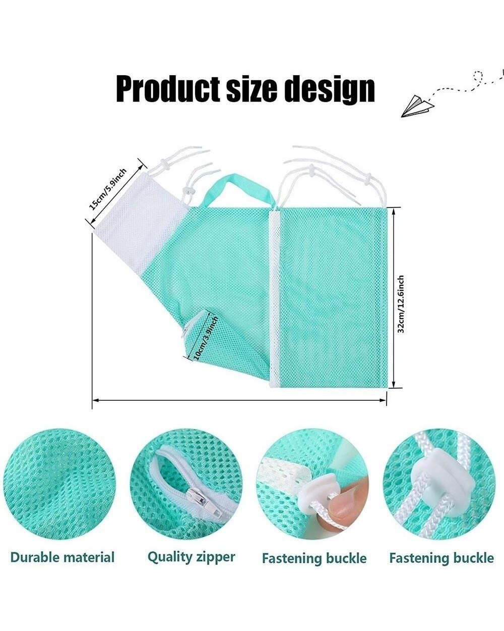 Cat Grooming Bag Adjustable Cat Bathing Bag Anti Scratch & Bite Polyester Soft Durable Mesh Cat Shower Bag for Small Medium Lar