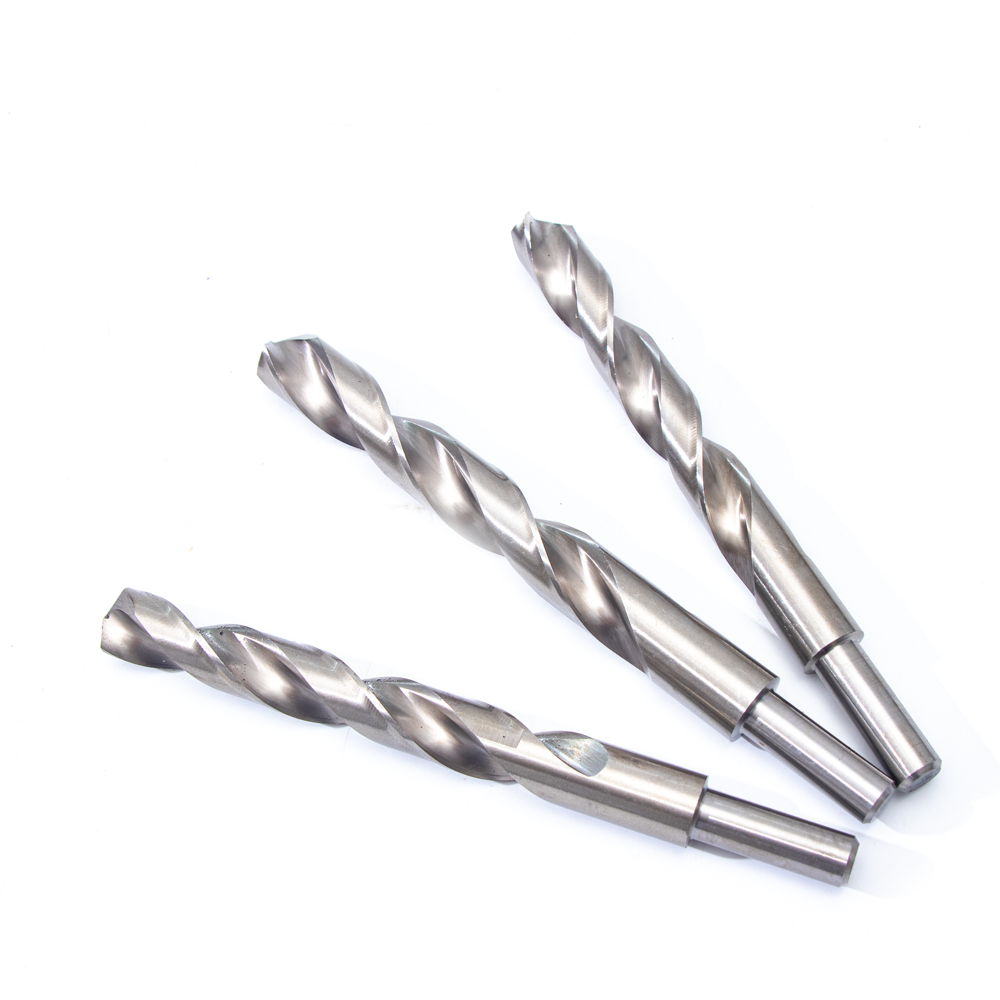 Factory High Quality reduced shank twist bits solid cobalt drill bit