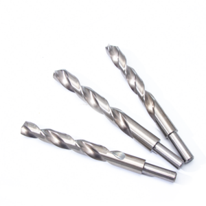 Factory High Quality reduced shank twist bits solid cobalt drill bit