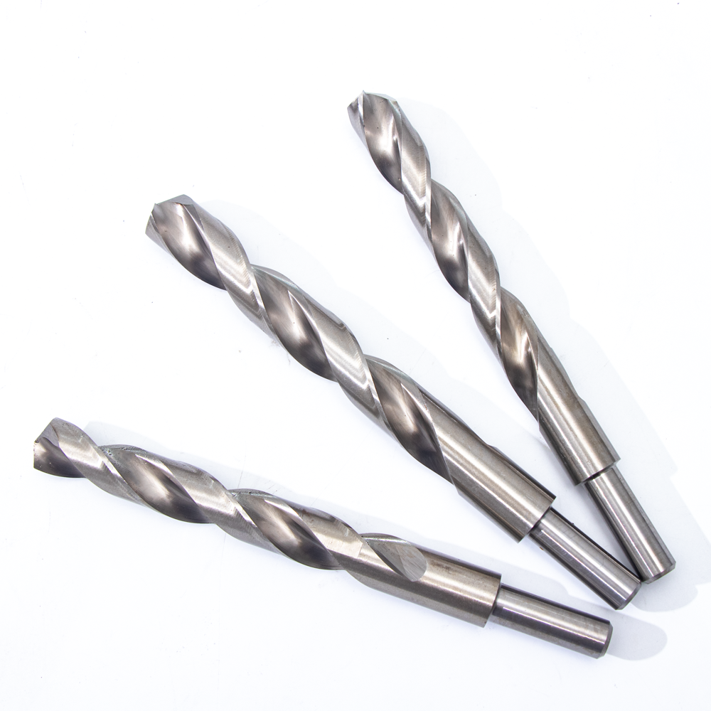 Factory High Quality reduced shank twist bits solid cobalt drill bit