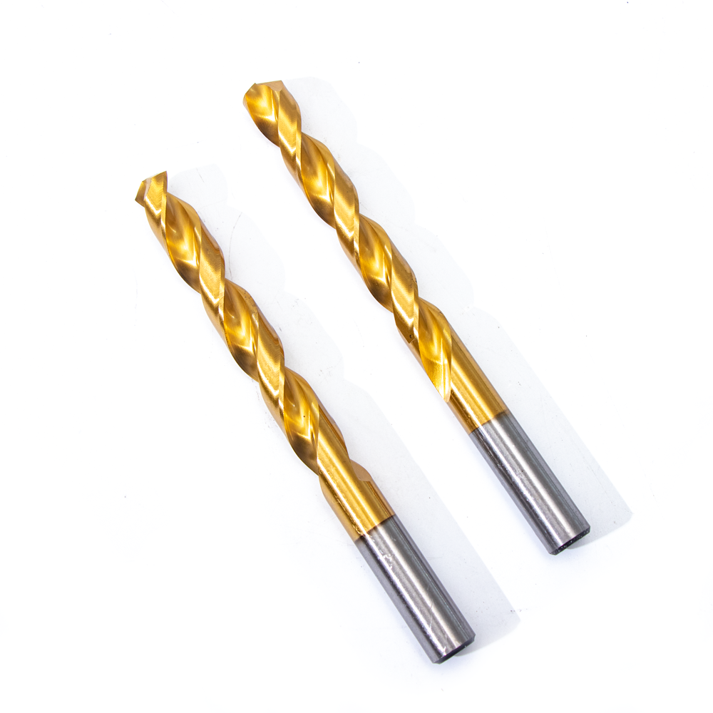 Factory High Quality hss gold jobber bit cobalt bits metal twist drill bit