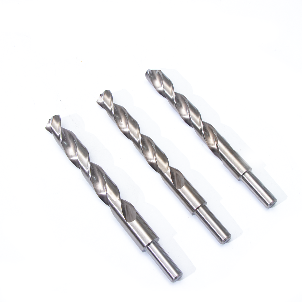 Factory High Quality reduced shank twist bits solid cobalt drill bit