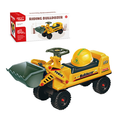 Toddler boys big toy cars, ride on car toy truck Bulldozer excavating machinery, For children baby kids toy car