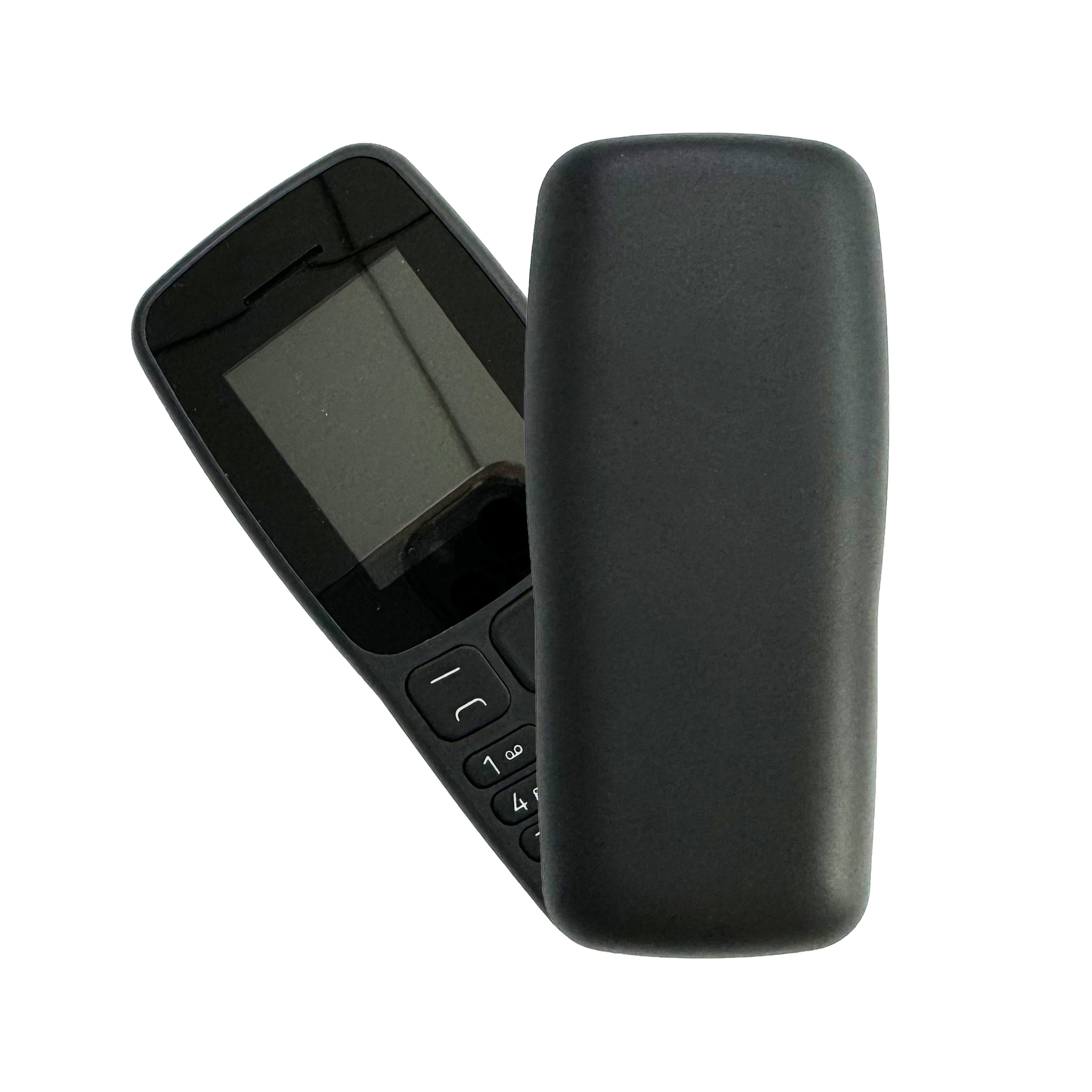 Rugged Feature Phone Dual Sim Card Cell Phone With Flashlight Keypad Mobile Phone For Nokia 106