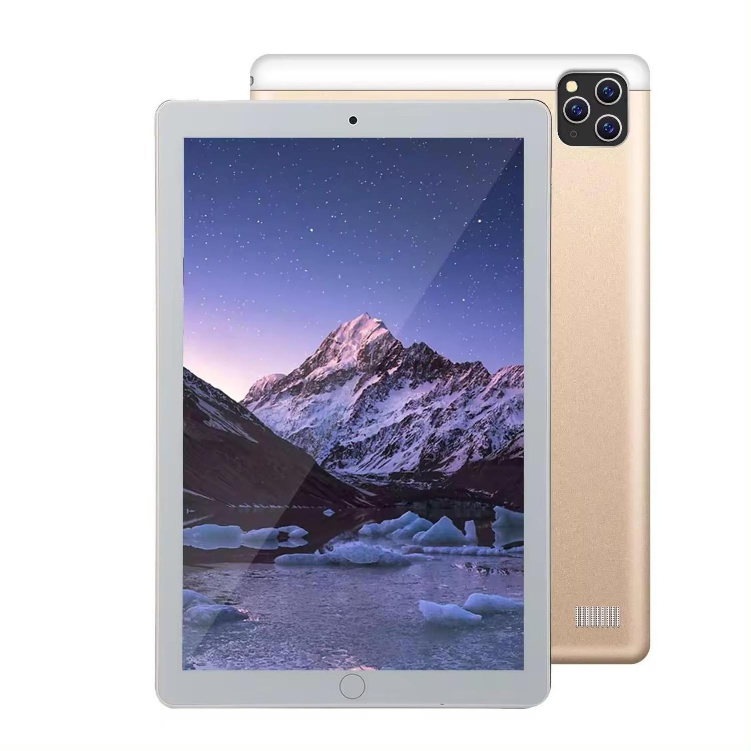 10.1 Inch Wifi Tablet PC With GSM Android 8.0 4GB+64GB Android Tablet HD Touch Screen Tablet For School