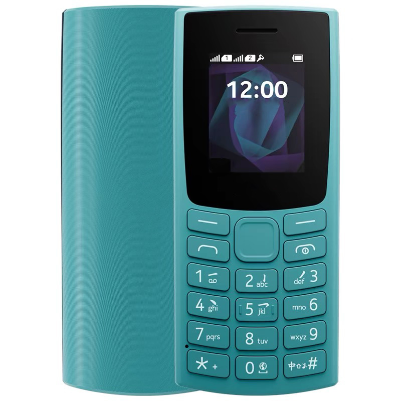 Factory Price For Nokia 105 4G Unlock Mobile Phone Dual SIM GSM 800 Amh Flashlight Keypad Feature Phones