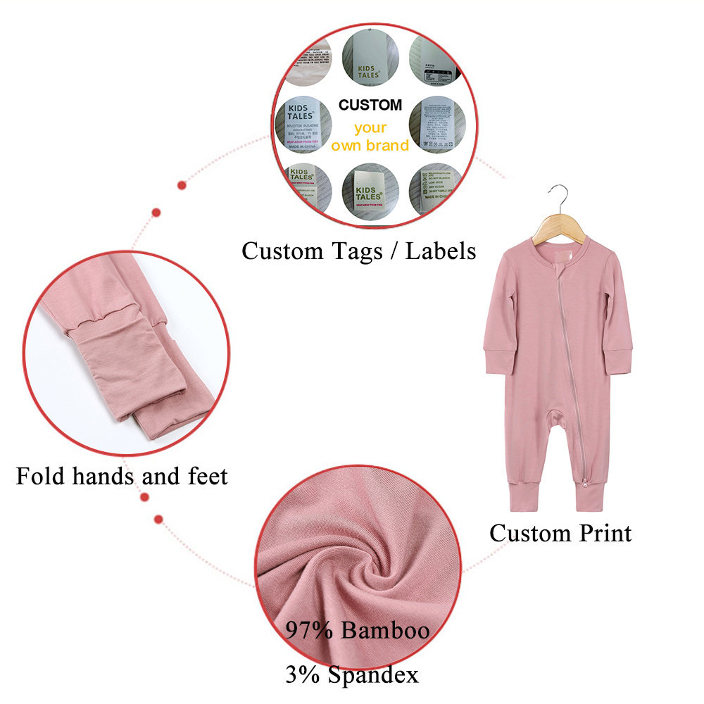 new born baby romper clothes long sleeve baby rompers wholesale bamboo baby clothes kids clothing customized