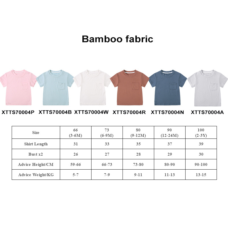 baby boy tshirt girls shirt bamboo clothes wholesale newborn summer baby clothing t shirts kids clothes tops children shirt