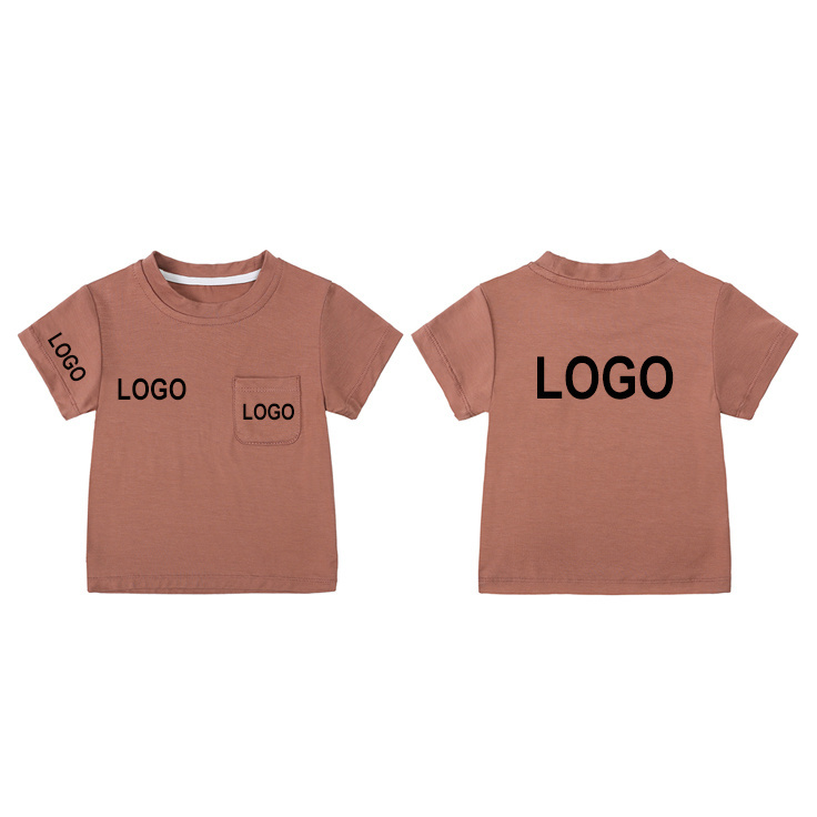 baby boy tshirt girls shirt bamboo clothes wholesale newborn summer baby clothing t shirts kids clothes tops children shirt