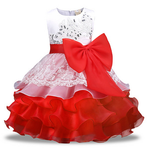 Summer Children Dresses For Girls Formal Wear Princess Dress Kids Girls 3-7 Years Birthday Party Events Prom Dress Girl