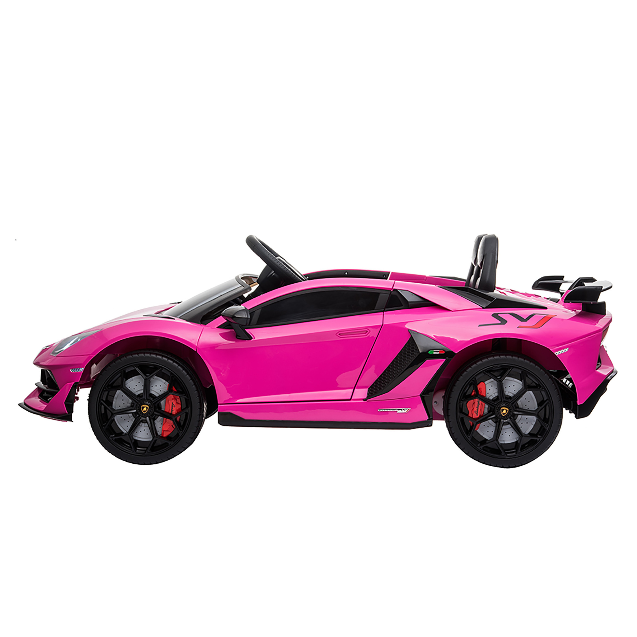 Ready To Ship Lamborghini SVJ Electric Car For Kids Girls Remote Control