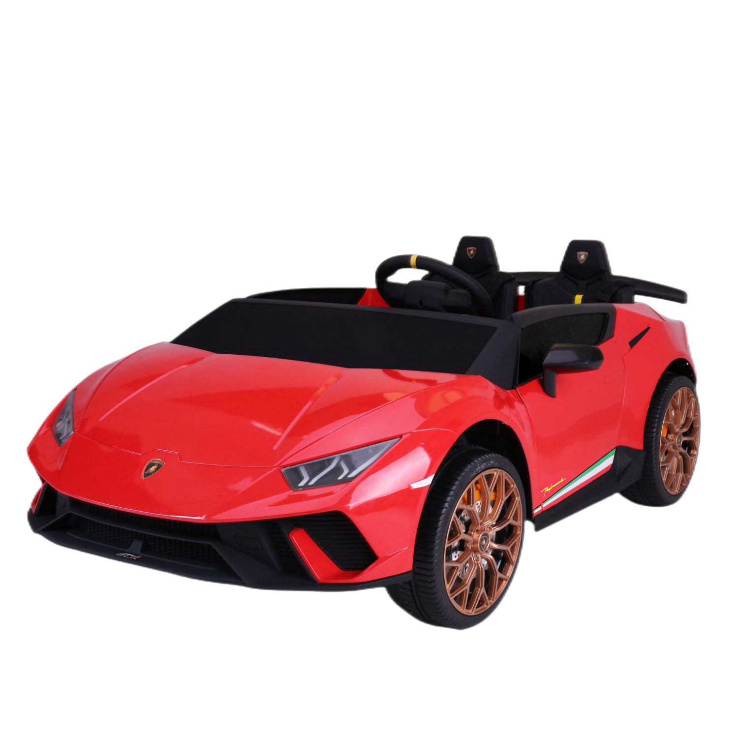 Licensed Lamborghini ride on cars pink 24v ride on car lamborghini pink Child Electric Car