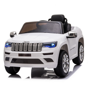 Child Licensed JEEP GRAND CHEOKEE 6V Electric Power Ride On Toy Car