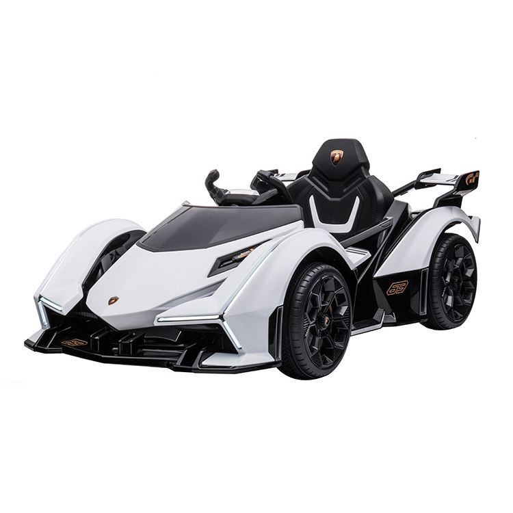 2022 New Licensed Lamborghini 12V Children's Ride on Electric Car Kids Car