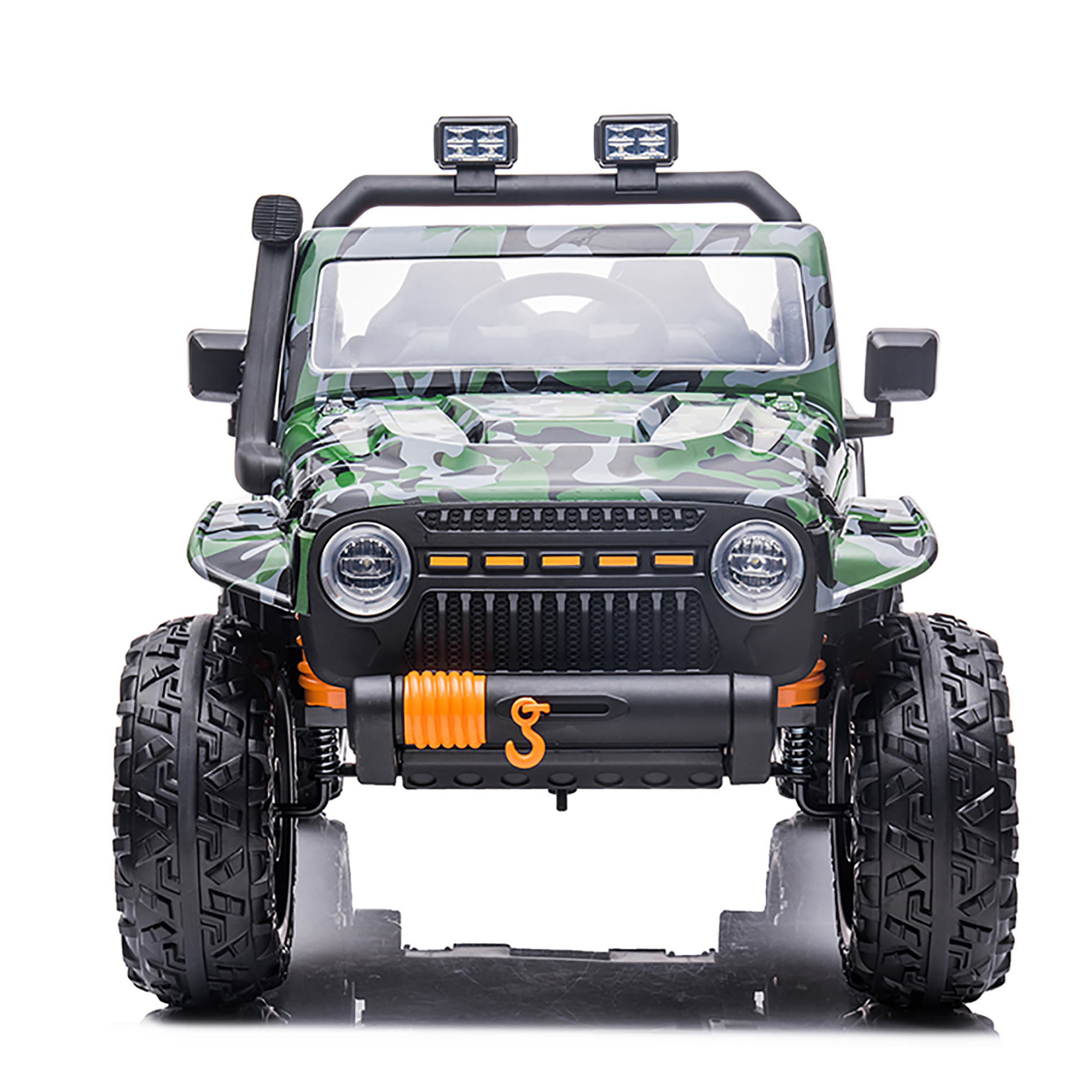 Camouflage Color New Parent-Child Electric Toy Ride On Car with 12V7Ah Battery Remote Control Toy Jeep Car